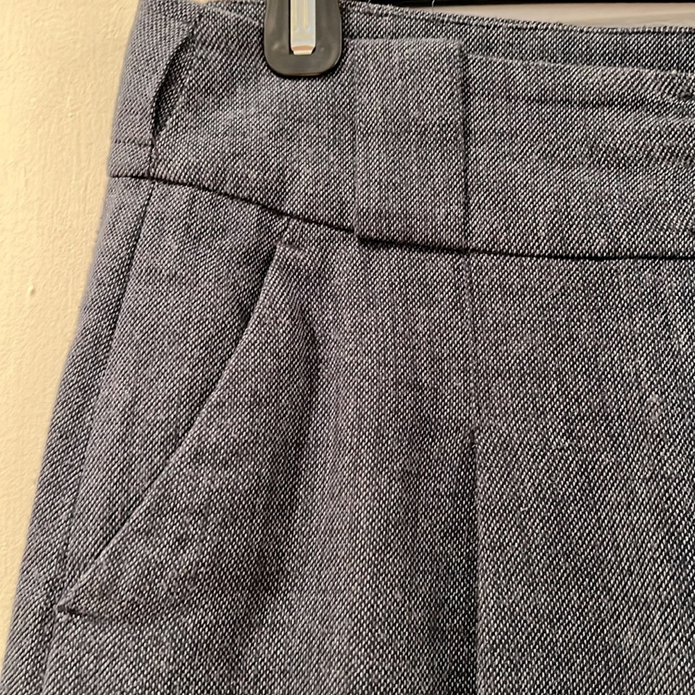 Kenneth Cole blue fall/winter weight culottes sz 8